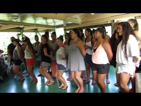 Auckland Girls' Grammar School Surprise Performance, Kaua`i, HI