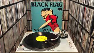 Black Flag ‎&quot;My War&quot; Full Album