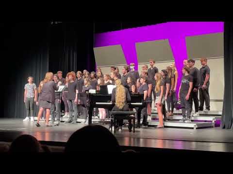 “Ad Astra” SATB sung by Strongsville High School Cantorum accompanied by Erika Reiersen