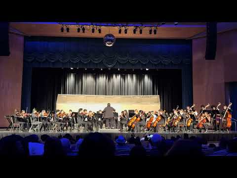 LBUSD High School All-District String Orchestra - Suite for Strings, IV Dashing Away