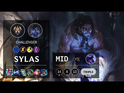 Sylas Mid vs Ryze - EUW Challenger Patch 10.24
