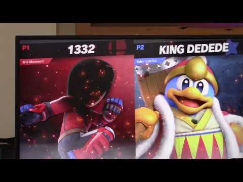 FireThePyro (Mii Brawler) vs. BigDaddyNomNom (King Dedede) - Winners Round 3 - Beak Bonk 2022