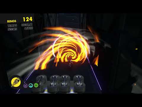 185   Walkthrough FR l Sonic Forces l Missions de Sauvetage 25 Rouge Prison Hall   Death Egg