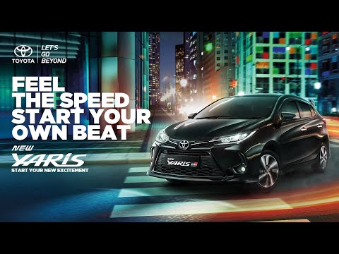 New Toyota YARIS GR Sport