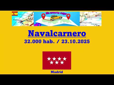 Navalcarnero (Madrid) 32,000 inhabitants. A town steeped in wine and history in southwest Madrid....