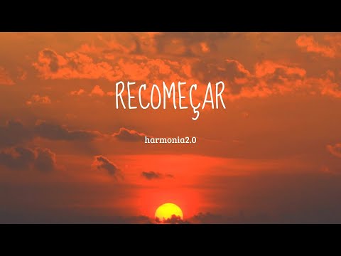 Recomeçar... sempre é tempo de recomeçar, não desista! motivação diária.