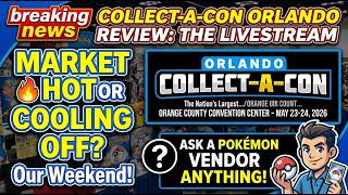 MID-WEEK VENDOR TALK: CAC ORLANDO REVIEW! Market Hot Or Cooling Off? Ask A Pokémon Vendor Anything!