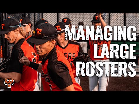 How To Manage Large Roster Sizes