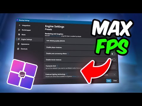 How to Use Bloxstrap for Roblox + BEST Fast Flags Settings (BOOST FPS & FIX LAG!)