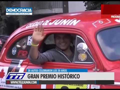 VUELTA DE JUNIN AYER Y HOY