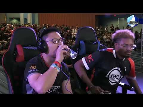 【First Attack 2019 SFV GF】Luffy vs Punk【CPT】