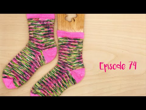 Pineapple Knits | Episode 74 | A Knitting and Spinning Podcast