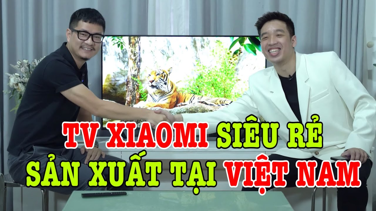 Tivi thông minh Xiaomi Mi TV P1 55 inch 2