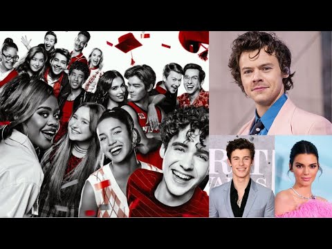 Harry Styles, Kendall Jenner, Shawn Mendes .... referenced in HSMTMTS #harrystyles #hsmtmts