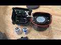 BMW E60:  Siren Module Battery Replacement