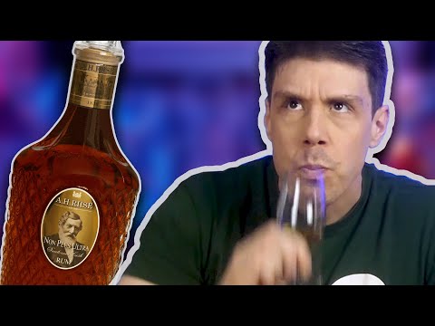A.H Riise Non Plus Ultra Sauternes Cask Rum Review