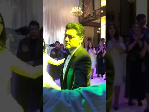 Fidan Qasimova kecmiw heyat yoldawi ile uz-uze geldi..Xalq artistinin oglunun toyu- OZEL GORUNTULER-