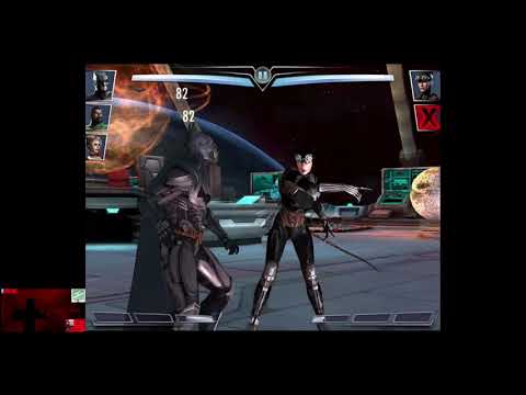 Injustice Gods Among Us iOS Unlocking John Stewart Green Lantern and Level 1/2 Specials