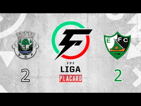 AD Fundão (2) X (2) Elétrico - 14º Jornada da Liga Placard 2024/25 #ligaplacard #futsal.