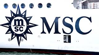 MSC Bellissima: 100 Tage bis zur Taufe MSC Bellissima: 100 Tage bis zur Taufe