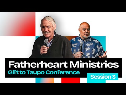 James Jordan - Gift to Taupo Conference - Session 3