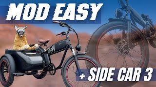 Coolest E-Bike EVER?! | MOD Easy SideCar 3