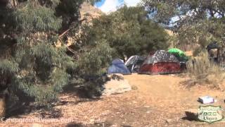 preview picture of video 'CampgroundViews.com - Headquarters Campground Kernville California CA US Forest Service'
