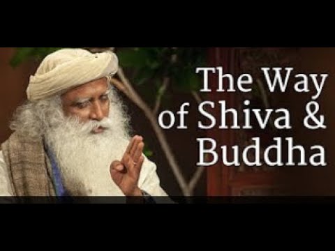 The Way of Shiva and Buddha   Sadhguru | By Dharma Nishtha ||