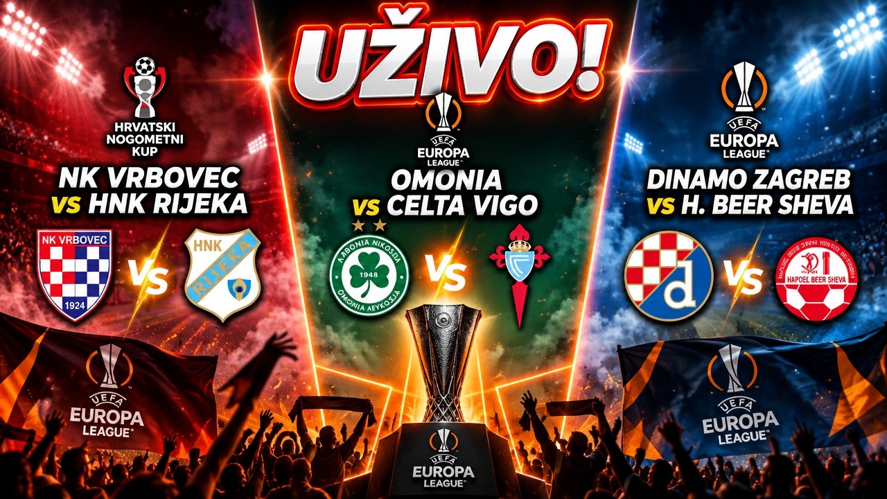 Dinamo Zagreb - Hapoel Be'er Sheva: UŽIVO komentari i analiza!
