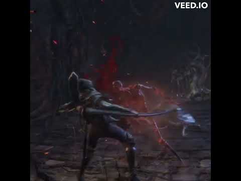 Bloodborne clip-Freaking fire throwing Loran Clerics!!! #shorts