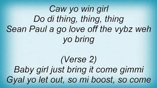 Sean Paul - Do Ti Ting Lyrics