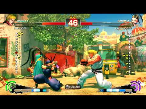 Kx's Blog#56 - AE2012 - KamoNegiShio vs Ken (crocha360)