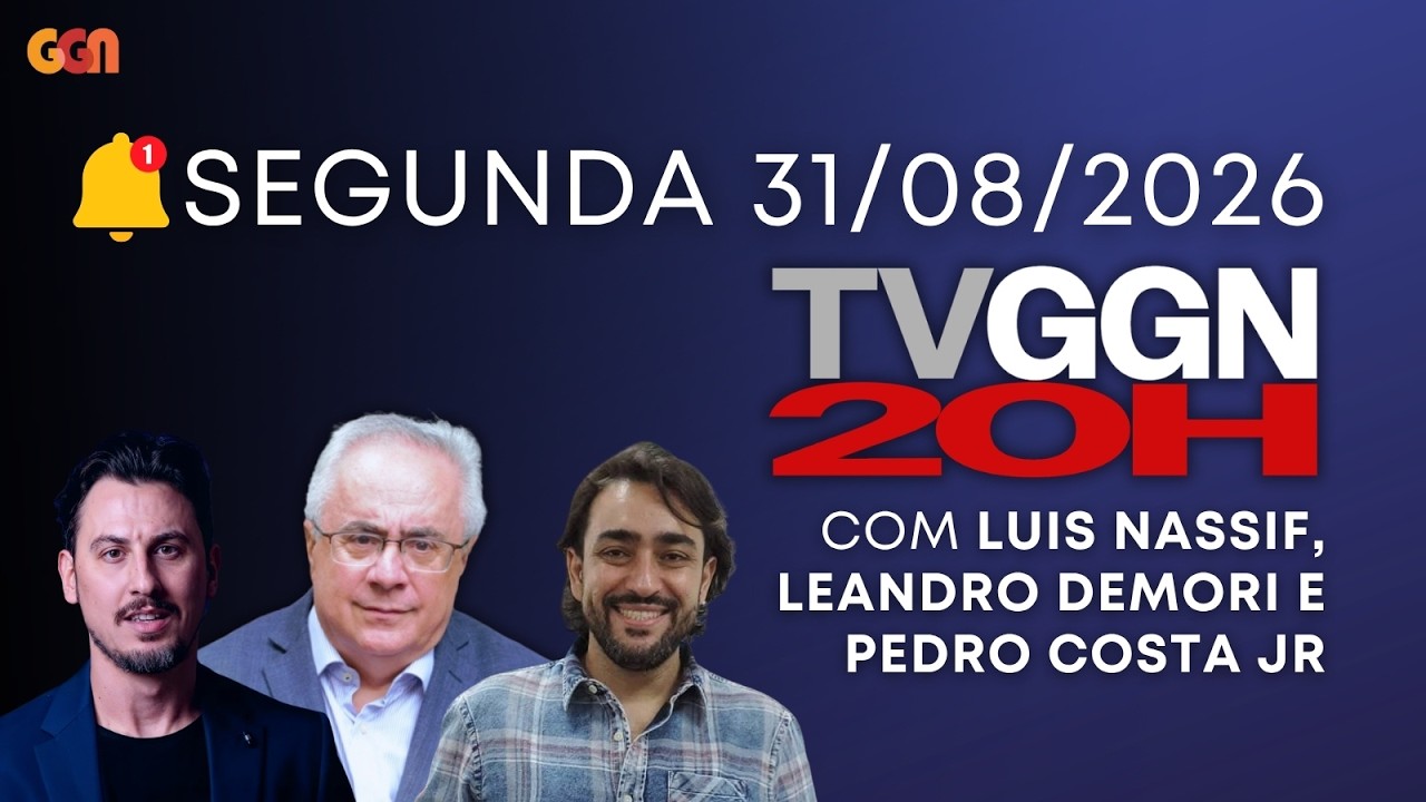 TVGGN 20H com Luis Nassif e convidados