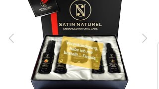 Satin Naturel bestellt,freue mich