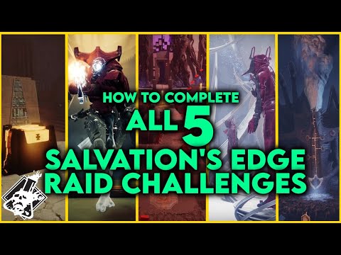 Destiny 2 - How to Complete Salvation's Edge Raid Challenges