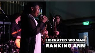 Ranking Ann & the DubHouse Band - 'Liberated Woman' Live
