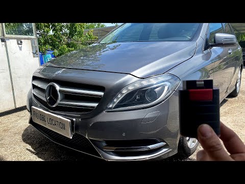 2012 Mercedes B180 W246 OBD Port Location