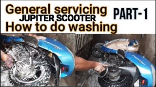 How to do washing  General servicing  PART 01  RK 