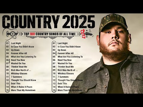 Country Music Playlist 2025 - Blake Shelton, Morgan Wallen, Luke Combs, Chris Stapleton, Kane Brown