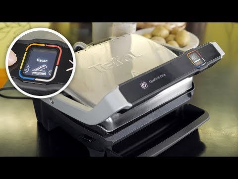 Tefal GC750D OptiGrill Elite Kontaktgrill im Test | CHIP
