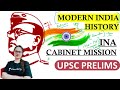 Cabinet Mission Plan Bipan Chandra Spectrum Summary Modern India History For UPSC Prelims