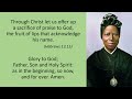 Friday Morning Prayer 22 02 11