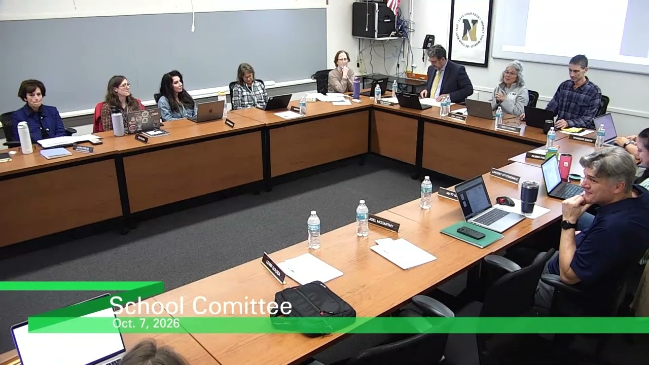 From the School Committee