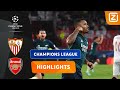 WERELDACTIE VAN GABRIEL JESUS! ??| Sevilla vs Arsenal | Champions League 2023/24 | Samenvatting