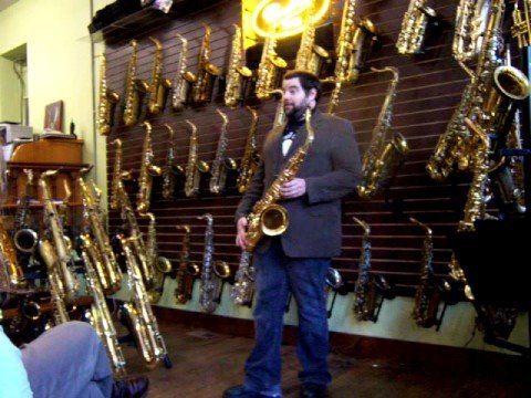 Part 3 - Frank Catalano Clinic at Saxquest Saint Louis