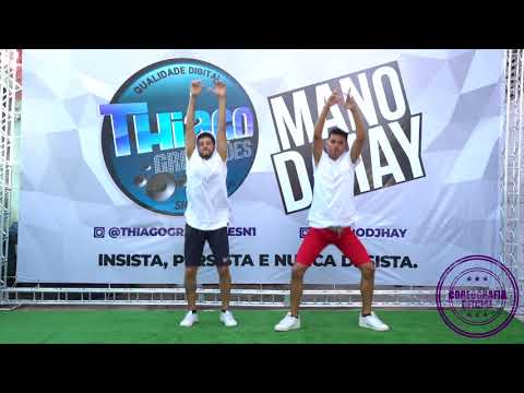 MC DREAD E MC KF E TETEU E GEO - PANCADA BRUTA - COREOGRAFIA OFICIAL