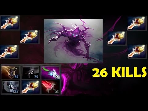 Spectre Vs 3 Mega Creeps With Rapier Dota 2 Full VoD!