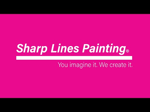 Sharp Lines Painting video.