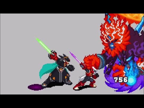 Megaman Battle Network 5 DS Nebula Gray Boss Fight (NO HIT RUN)