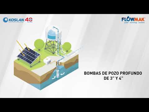 Bombas Solares DC Flowmak